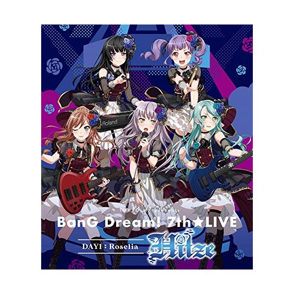 TOKYO MX presentsuBanG Dream! 7thLIVEv DAY1FRoseliauHitzev yBDz LAjTt