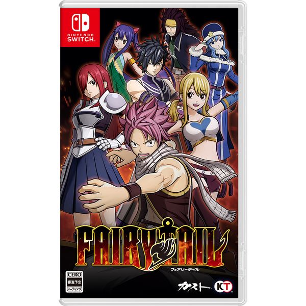 Switch FAIRY TAIL フェアリーテイル GUILD BOX ゲーム: FAIRY TAIL GUILD BOX 【Switchソフト】: コーエーテクモ