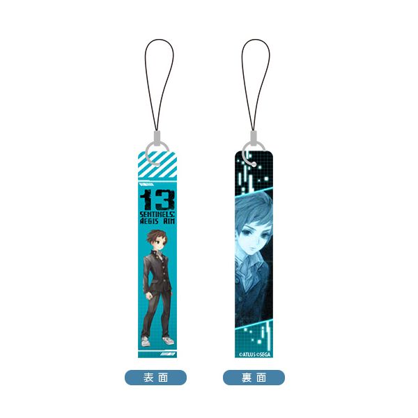 十三機兵防衛圏 塩ビストラップ 全13種 グッズ: 十三機兵防衛圏 塩ビストラップ 【1BOX】 【2020年2月