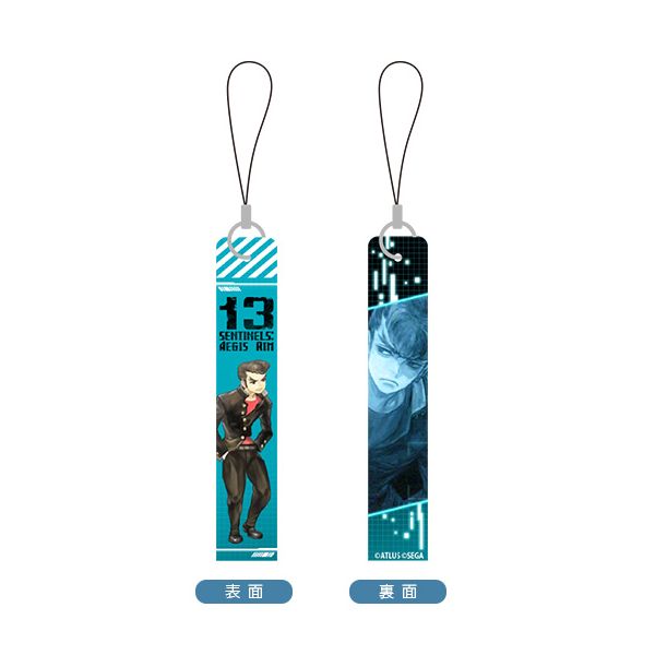 グッズ: 十三機兵防衛圏 塩ビストラップ 【1BOX】 【2020年2月出荷予定