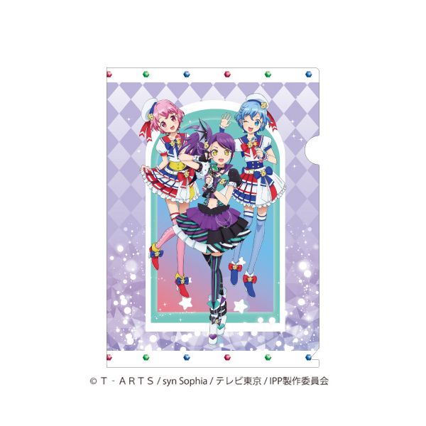 プリパラ クリアファイル らぁら そふぃ ドロシー みかん あろま シオン プリパラ」クリアファイル｜アニメバコ【心おどるアニメグッズは