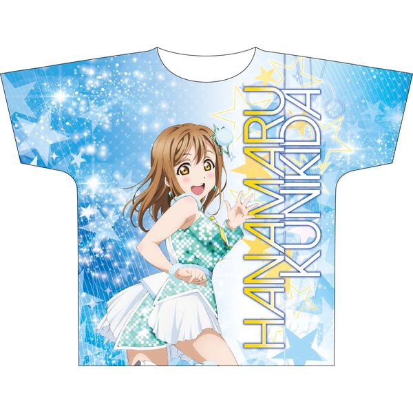 いきづらい部 ラブライブ フルグラフィックTシャツ 駒形花火 アパレル: ラブライブ！サンシャイン!! フルグラフィックTシャツ