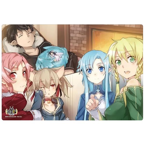 α2 SAO マザーズ・ロザリオ ユウキ&アスナ スリーブ&プレイマット α2