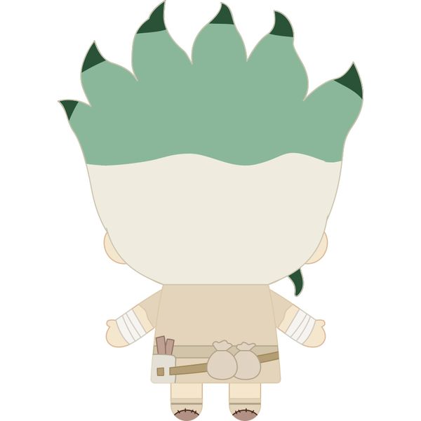 Dr.STONE ドクターストーン 石神 千空 フィンガーパペット マスコット Dr.STONE フィンガーマスコット・パペラ 石神千空: キャラグッズ