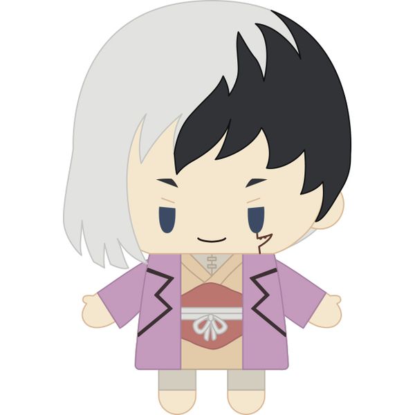 あさぎりゲン フィンガーマスコット　パペラ Dr.STONE グッズ: Dr.STONE フィンガーマスコット・パペラ あさぎりゲン
