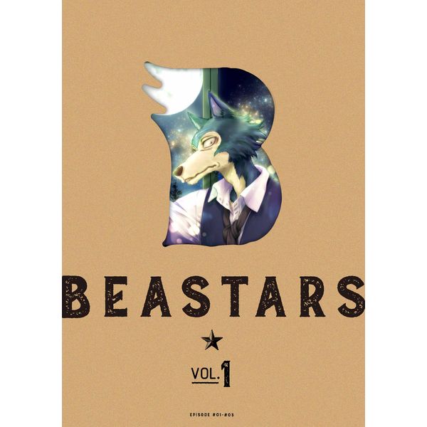 BEASTARS Vol.1 y񐶎YŁz yDVDz [J[Tt