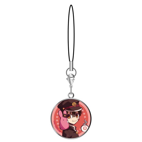 グッズ: 地縛少年花子くん チャームストラップ 花子くん もっけと