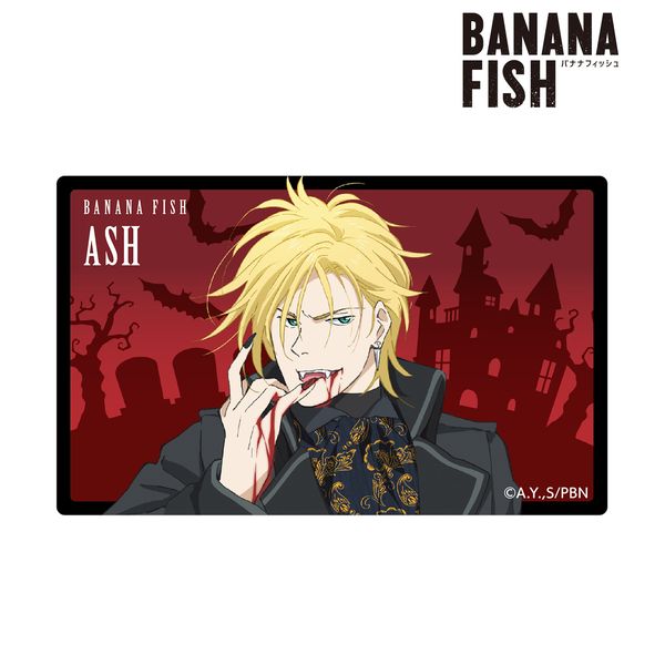 グッズ: BANANA FISH 描き下ろしイラスト アッシュ・リンクス