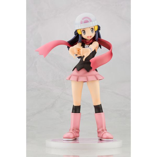 ARTFX J ヒカリ with ポッチャマ フィギュア　ポケモンフィギュア Amazon.com: ARTFX J 『ポケットモンスター』シリーズ ヒカリ