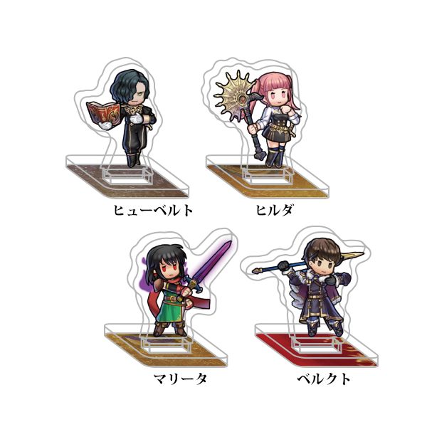 ファイアーエムブレム ヒーローズ ミニアクリルフィギュアコレクション