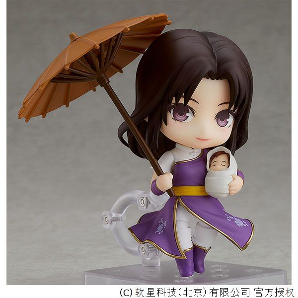 【中古】 美品 ねんどろいど 仙剣奇侠伝 1246-DX 林月如 グッドスマイルカンパニー フィギュア ねんどろいど 林月如 DX Ver.｜グッドスマイルカンパニー公式