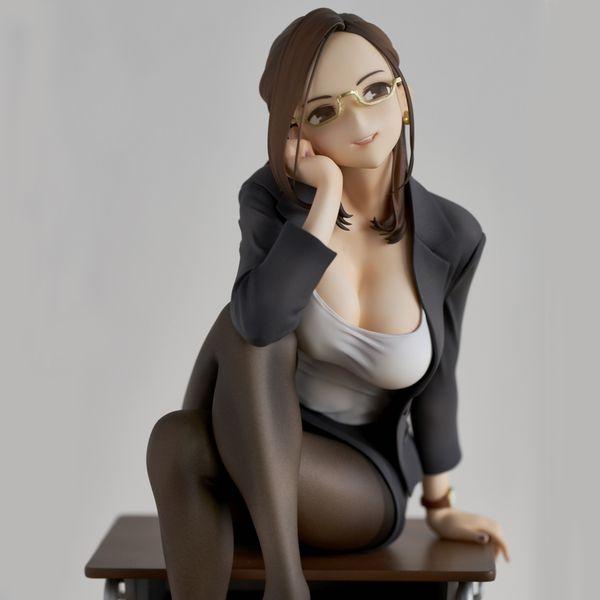 【正規品/未開封】みるタイツ 五月病？〜 ユイコ先生　フィギュア　【よむ先生】 みるタイツ『五月病？先生が治してあげよっか？』LIMITED