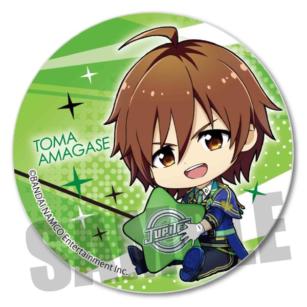 アパレル: アイドルマスター SideM ぎゅぎゅっと缶バッジpart2