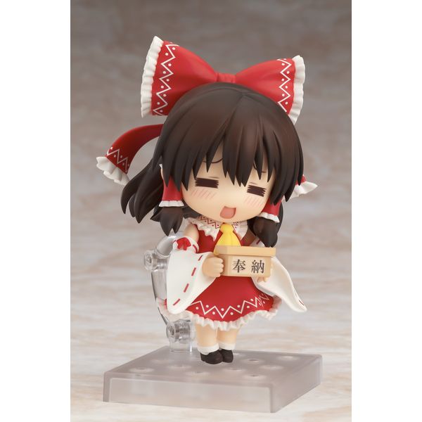 日本製 2ウェイ イベント限定台座付き ねんどろいど 東方Project 博麗