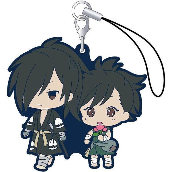 どろろ アニメモリーズ トレーディング ラバーストラップ コレクション　新品 グッズ: どろろ アニメモリーズ トレーディング ラバー
