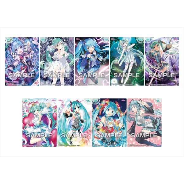 グッズ: 初音ミク クリアカードコレクションガム6 【初回限定版
