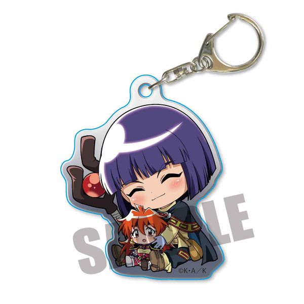 グッズ: スレイヤーズ ぎゅぎゅっとアクリルキーホルダー 獣神官
