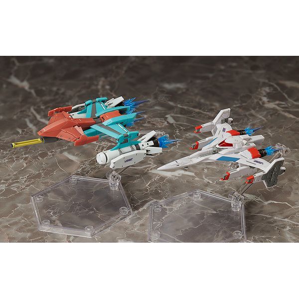 フィギュア: ギャラクシアン / ギャラガ figma Galaxian Galaxip