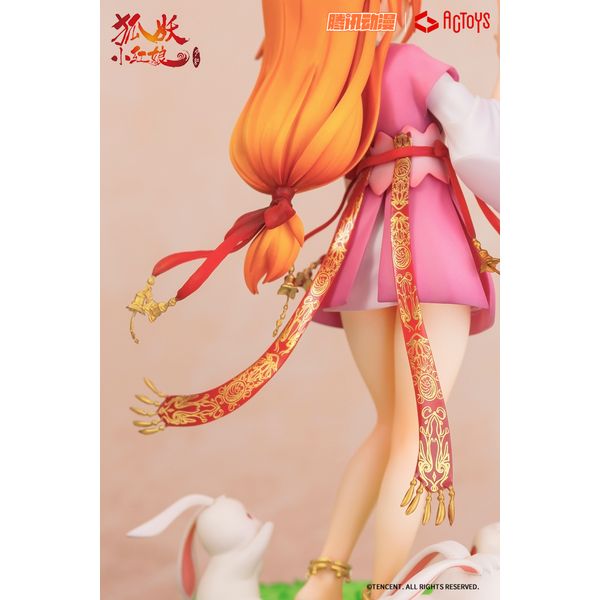 【中古】開封 ACTOYS 縁結びの妖狐ちゃん 1/8 塗山蘇蘇 トサンスース 特典付[17][240017694675] 中古】開封 ACTOYS 縁結びの妖狐ちゃん 1/8 塗山蘇蘇