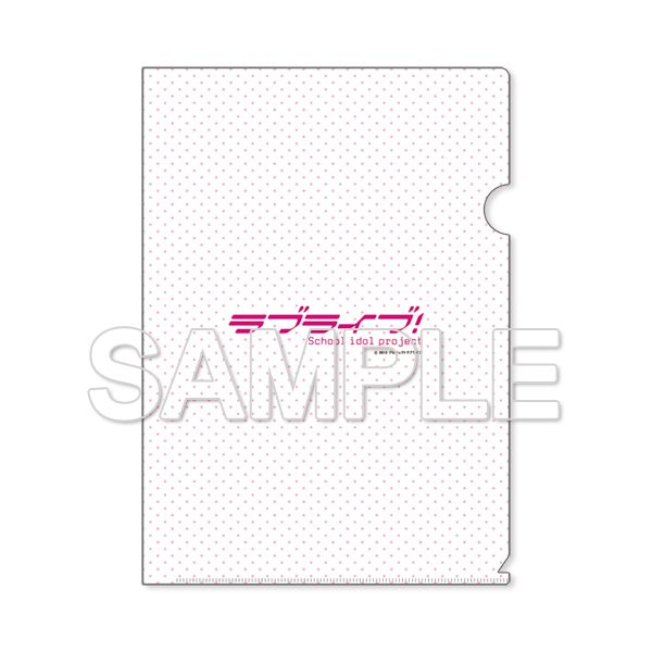 ラブライブ μ’s×レーシングチーム 非売品 特典クリアファイル 3枚セット ラブライブ μ's×レーシングチーム 非売品 特典クリアファイル 3