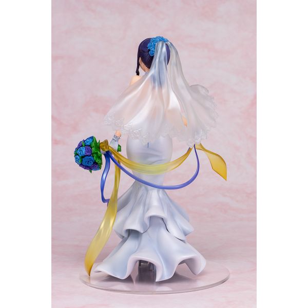 フィギュア: SSSS.GRIDMAN 宝多六花 ウエディングドレスver. 【2020年3