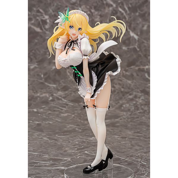 新品ワンダフルワークスエルフ・コンプレックス エレイン メイドVer.フィギュア Amazon | エルフ・コンプレックス エレイン メイドVer. 1/7