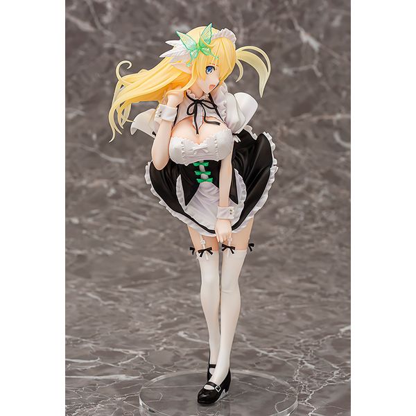 新品ワンダフルワークスエルフ・コンプレックス エレイン メイドVer.フィギュア Amazon | エルフ・コンプレックス エレイン メイドVer. 1/7