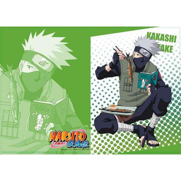 NARUTO カカシ クリアファイル グッズ: NARUTO 描き下ろし A4クリアファイル カカシ 【2020年3
