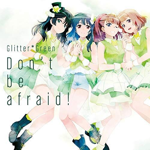 ytFAΏۏiz Glitter*Green ^ Don't be afraid! yʏՁz