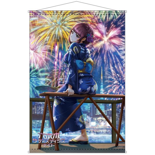 六本木サディスティックナイト　東方ユウキ　グッズセット スペシャルイラストコラボ企画開催！ 第2弾はかがちさく先生