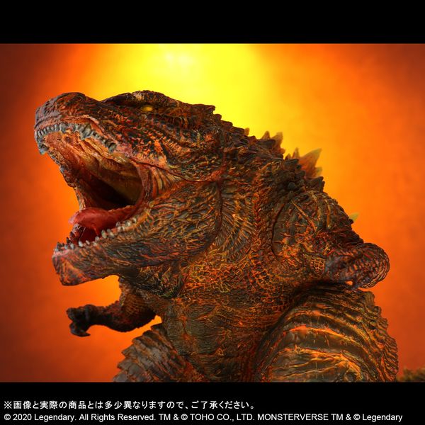 フィギュア: ハリウッド版ゴジラ デフォリアル バーニング・ゴジラ