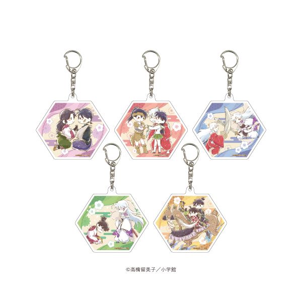 グッズ: 犬夜叉 アクリルキーホルダー 02 場面写ver. （グラフ