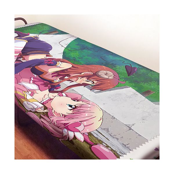 まちカドまぞく　シャミ子＆桃 シーツ グッズ: まちカドまぞく シーツ シャミ子＆桃 【2020年4月出荷