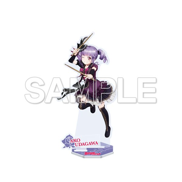 バンドリ BanG Dream! SEGA プライズ クリアファイル 宇田川あこ バンドリ BanG Dream! SEGA プライズ クリアファイル 宇田川あこ