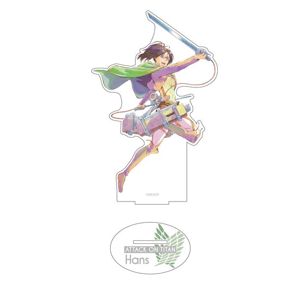 進撃の巨人 リヴァイ デカアクリルスタンド PALE TONE series グッズ: 進撃の巨人 PALE TONE series デカアクリルスタンド