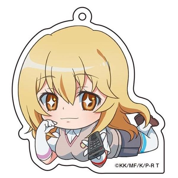 とある科学の一方通行　限定　レア　希少　ごろりんアクリルキーホルダー　メディコス とある科学の一方通行 限定 レア 希少 ごろりんアクリル