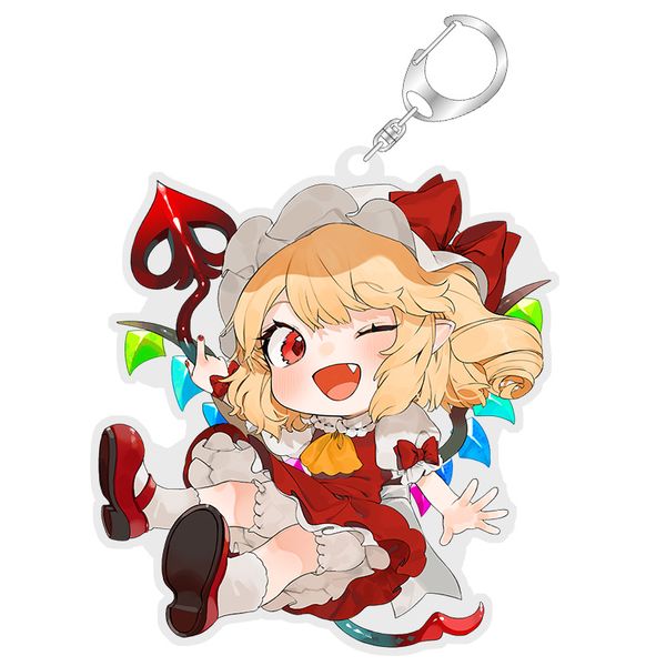 グッズ: 東方Project ちゃいキャラ アクリルキーホルダー フラン