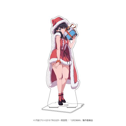 宝多六花　新条アカネ(クリスマスver.) デカキャラアクリルフィギュア グッズ: SSSS.GRIDMAN デカキャラアクリルフィギュア 03 宝多