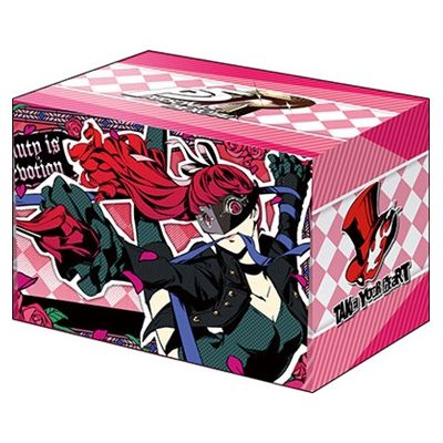 ペルソナ5 ザ・ロイヤル 未開封デッキホルダー　まとめ グッズ: ペルソナ5 ザ・ロイヤル ヴァイオレット ブシロード