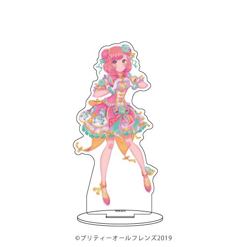 プリティーオールフレンズ プリティーリズム マスコット 彩瀬なる RL プリティーオールフレンズ』マスコットぬいぐるみが登場