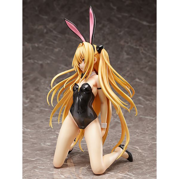 フィギュア: To LOVEる-とらぶる- ダークネス 金色の闇 生足バニーVer