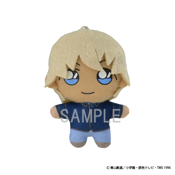 グッズ: 【蔵出し品】名探偵コナン ぷちぬいマスコット 【1