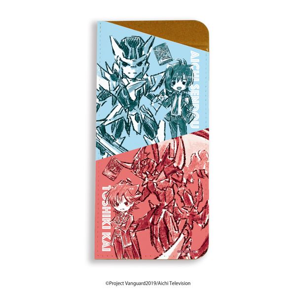 グッズ: カードファイト!! ヴァンガード キャラグラスケース 01 先導