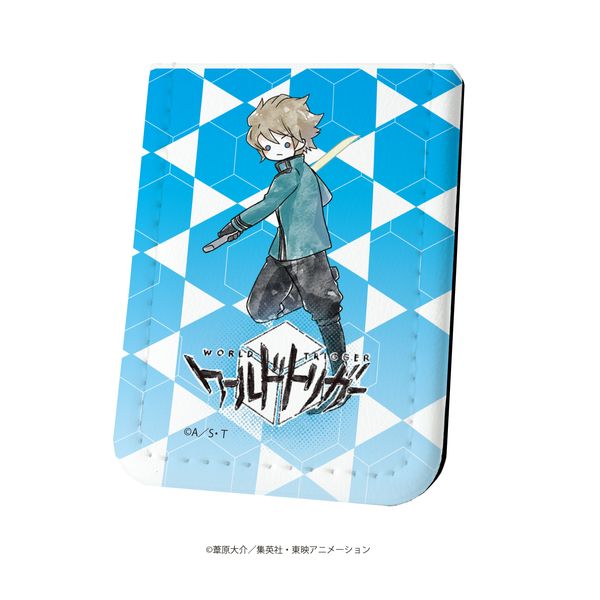 グッズ: ワールドトリガー レザーフセンブック 13 ヒュース（グラフ