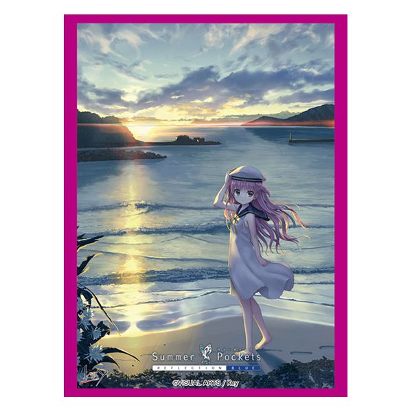 スリーブ Summer Pockets イメージビジュアル 4種セット スリーブ Summer Pockets イメージビジュアル 4種セット Amazon