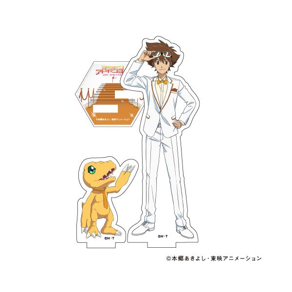グッズ: 『デジモンアドベンチャー LAST EVOLUTION 絆』 アクリル