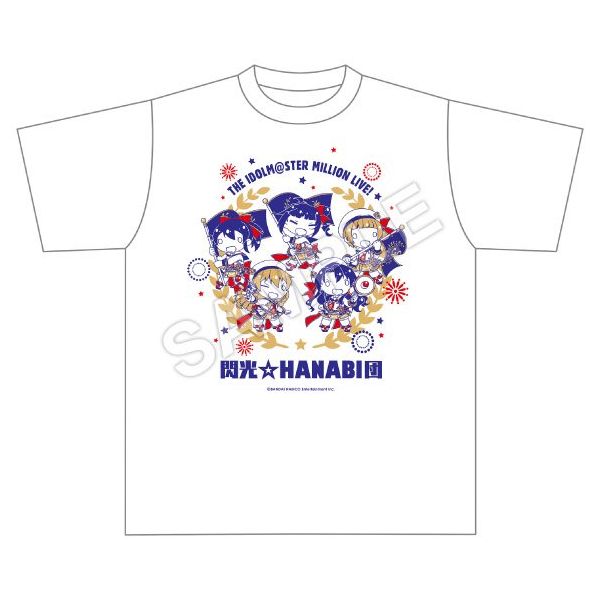 アパレル: アイドルマスター ミリオンライブ！ ちまドル Tシャツ 閃光