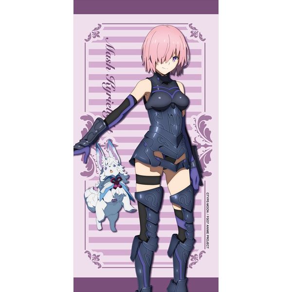 大人気新品 グッズ Fate タオル4枚 Order マシュ（TVアニメ「Fate/Grand タオル・ハンカチ