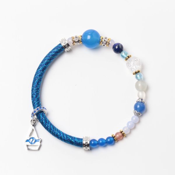 デジモン　ワインドコードブレスレット　石田ヤマト　ガブモン アパレル: デジモンアドベンチャー ワインドコードブレスレット 石田