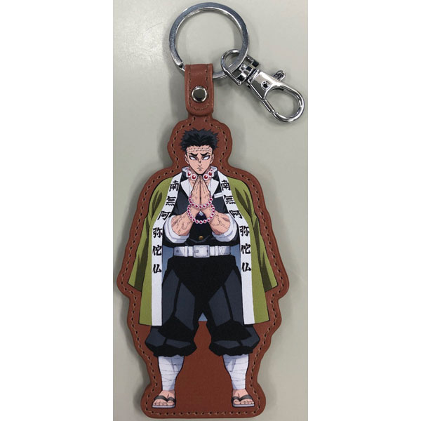 グッズ: 鬼滅の刃 PUキーホルダー 悲鳴嶼行冥 【2020年6月出荷